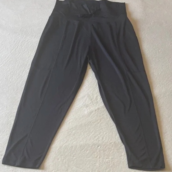 NWT 69.95 FABLETICS WOMENS MAJ TRICOT BLACK PANT XL - Picture 6 of 7